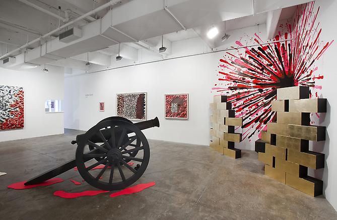 Andrew Schoultz:  Unrest