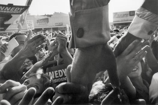 The Hands of JFK
1960
gelatin silver print
