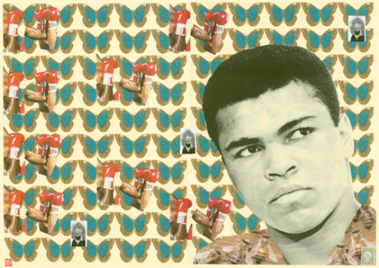 Afsoon
Muhammad Ali   2010
Mixed media
Edition of 8 + 2 AP
16.5 x 23 in / 42 x 58.6 cm