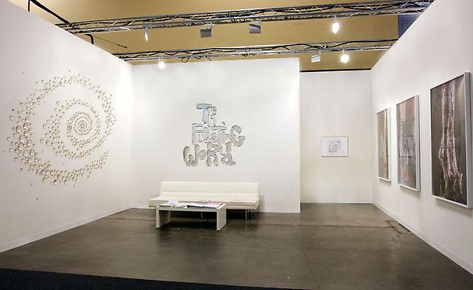 Art Basel Miami Beach, 2010
Installation view