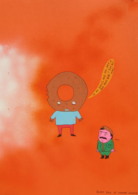 Donut Man vs. Saddam