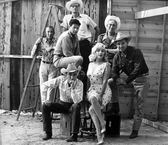 Reno, Nevada [cast of "The Misfits"]
1960
gelatin silver print