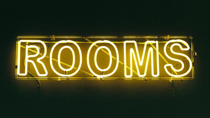 Jack Pierson
Untitled (Rooms)   1997
Neon tubing, transformer, wiring, glass
10 x 40 in
Courtesy of the artists, Leila Taghinia-Milani Heller Gallery, New York, and Cheim & Read, New York