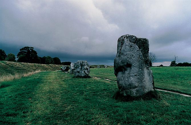 Yes, No, Maybe/Perhaps (Avebury Ring version)
Framed C Type Print
Triptych
4.25 x 55.5 x 2.5 in.
