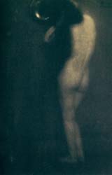 Eduard J. Steichen
The Little Round Mirror
1906
vintage photogravure, camera work