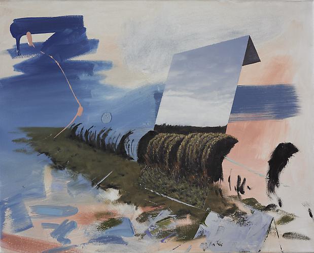 Slingblade, 2011 
Oil on canvas 
16 x 20