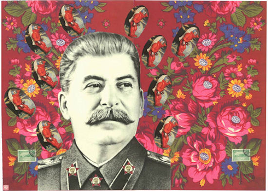 Afsoon
Stalin (Tehran Conference: Lets Play Boys) 2009
Mixed media
Edition of 8 + 2 AP
16.5 x 23 in / 42 x 58.5 cm
