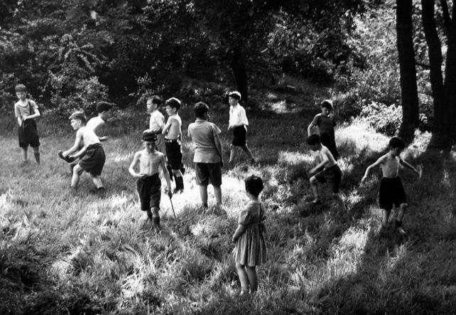The Blue Remembered Hills, Wimbledon Common, London
1951
gelatin silver print