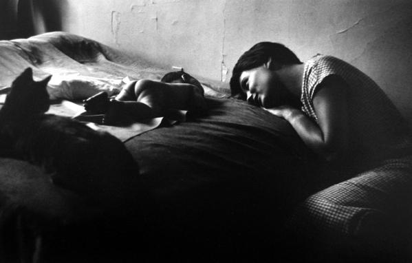 New York
1953
gelatin silver print