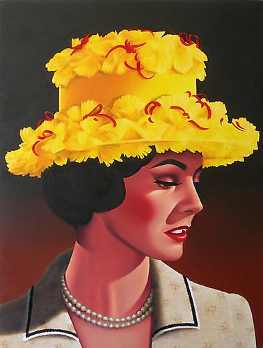Lorna, 2009
Oil on canvas
48 x 36 inches