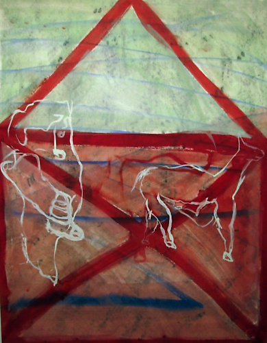  Untitled , 2006
Mixed media on paper
30 x 22 inches
