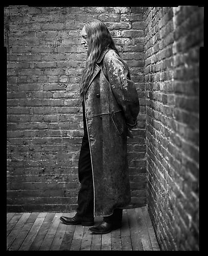 Mark Seliger, Willie Nelson, New York City
2001