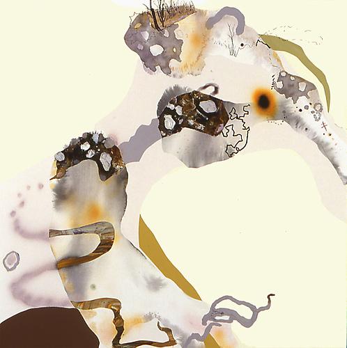Careful Grounding, 2004
Oil and Acrylic on canvas
24 x 24 inches