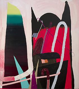 Trudy Benson's exhibition "Space Jam" reviewed by ArtSlant.com