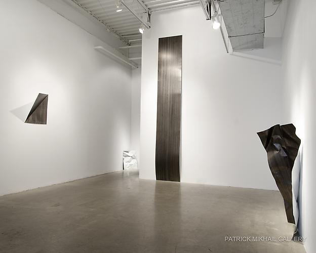INSTALLATION VIEW | OIL ON ALUMINUM | PATRICK MIKHAIL GALLERY | 2011