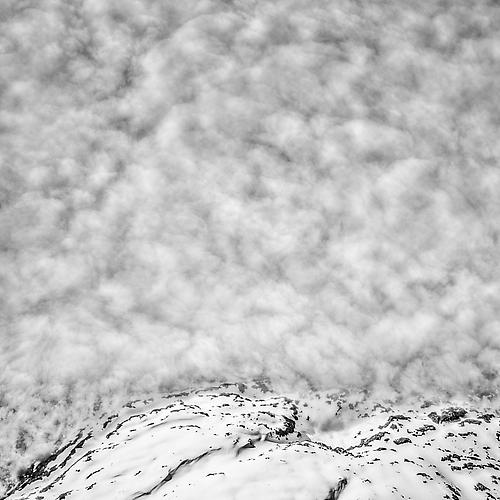 Fiordland Cliffs and Clouds, NZ
2011
gelatin silver print