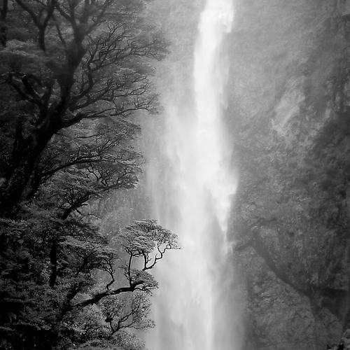 Waterfall, Southern Alps, NZ
2011
gelatin silver print