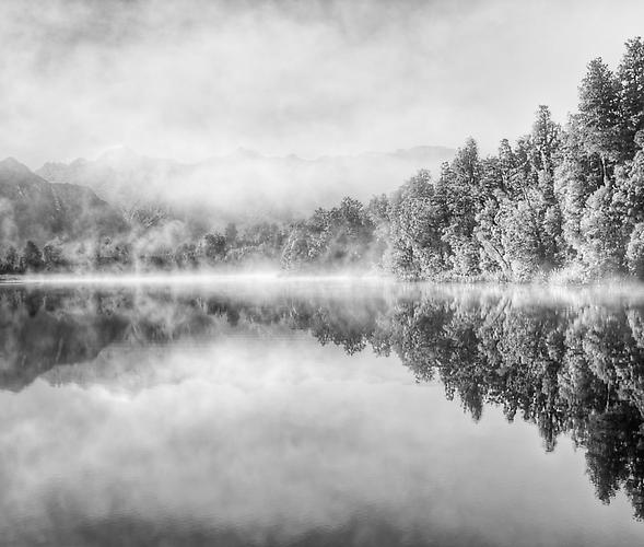 Lifting Mist 3, NZ
2011
gelatin silver print