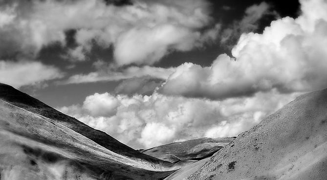 Hills and Gathering Clouds, NZ
2011
gelatin silver print