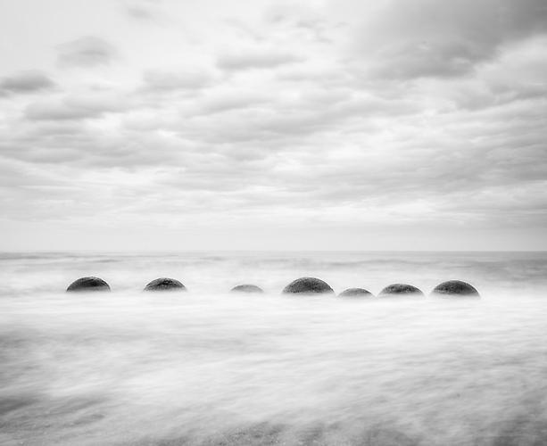 Seven Round Boulders, NZ
2011
gelatin silver print