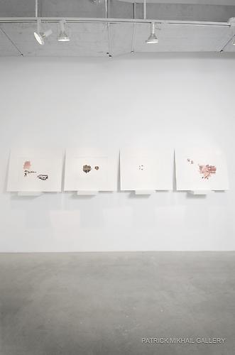 ANDREW MORROW | THIS IS GOING TO HAPPEN AND THERE'S NOTHING WE CAN DO TO STOP IT | INSTALLATION VIEW | 2011