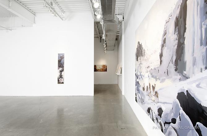 ANDREW MORROW | THIS IS GOING TO HAPPEN AND THERE'S NOTHING WE CAN DO TO STOP IT | INSTALLATION VIEW | 2011