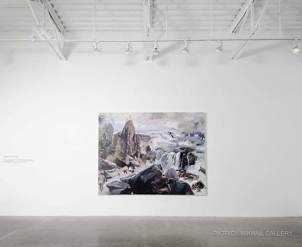 ANDREW MORROW | THIS IS GOING TO HAPPEN AND THERE'S NOTHING WE CAN DO TO STOP IT | INSTALLATION VIEW | 2011