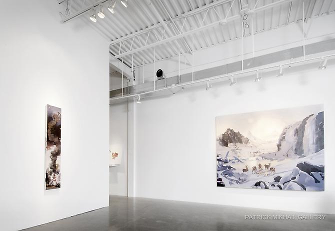 ANDREW MORROW | THIS IS GOING TO HAPPEN AND THERE'S NOTHING WE CAN DO TO STOP IT | INSTALLATION VIEW | 2011