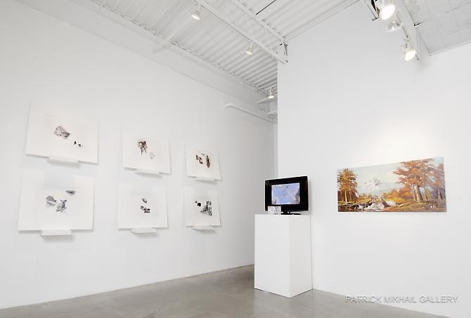 ANDREW MORROW | THIS IS GOING TO HAPPEN AND THERE'S NOTHING WE CAN DO TO STOP IT | INSTALLATION VIEW | 2011