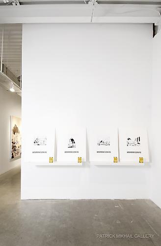 ANDREW MORROW | THIS IS GOING TO HAPPEN AND THERE'S NOTHING WE CAN DO TO STOP IT | INSTALLATION VIEW | 2011