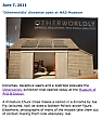 'Otherworldly' dioramas open at MAD Museum