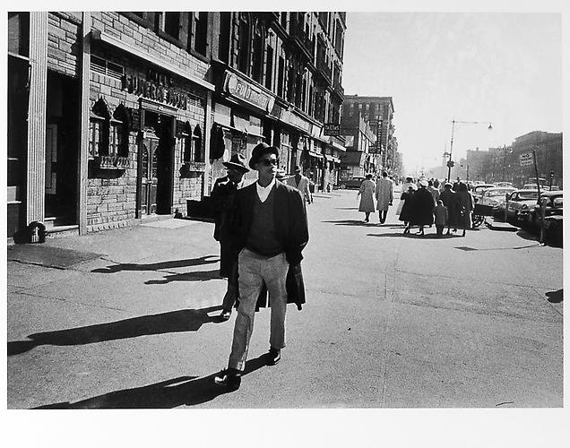 Man with Sunglasses on Easter Sunday
mid 1950s
Gelatin Silver Print