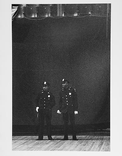 Two policemen in Harlem 
mid 1950s
Gelatin Silver Print