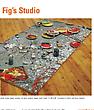 Inside Joe Fig's Studio