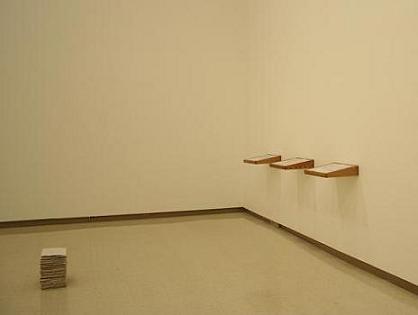 INSTALLATION VIEW | MEDICAL HISTORIES AND REGISTERS OF ATTENDANCE | ONGOING SINCE 1999