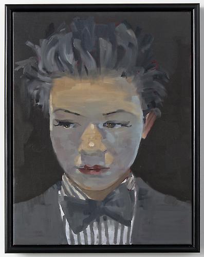  themagicianassistant , 2013
Oil on canvas
24 x 18 inches