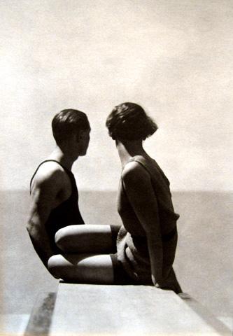 The Divers [Horst P. Horst and model]
1930
gelatin silver print