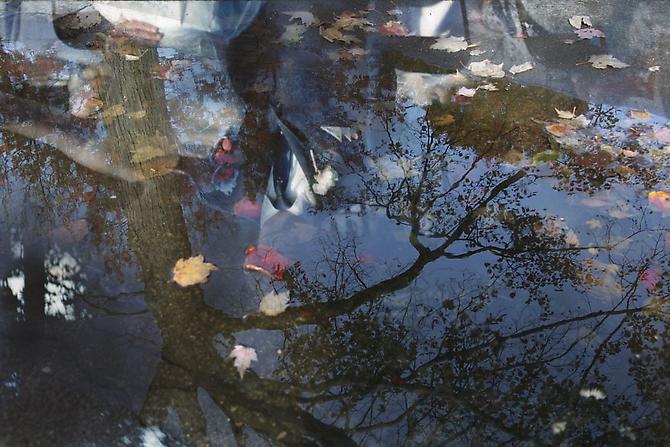 CHERYL PAGUREK | REFLECTION 7 | INK JET PRINT ON SEMI-MATT PHOTOGRAPHIC PAPER | 43.4 X 65 CENTIMETERS | 2006