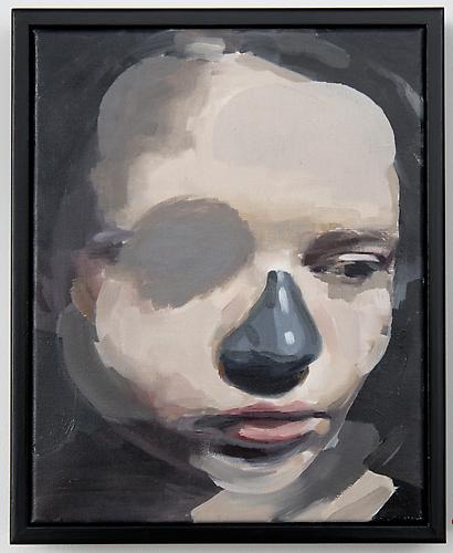  yourheroestoowillbeforgotten , 2013
Oil on linen
14 x 11 inches