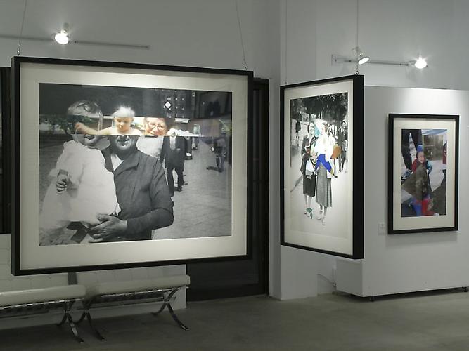 CHERYL PAGUREK | DOUBLE TAKES | INSTALLATION VIEW | PATRICK MIKHAIL GALLERY | 2006