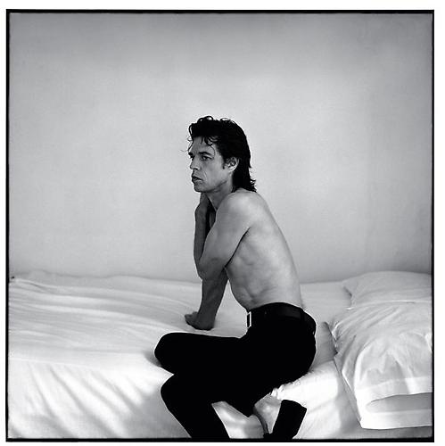 Mick Jagger, Los Angeles
1992
gelatin silver print