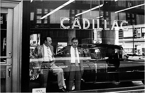 Cadillac, New York
1955
gelatin silver print