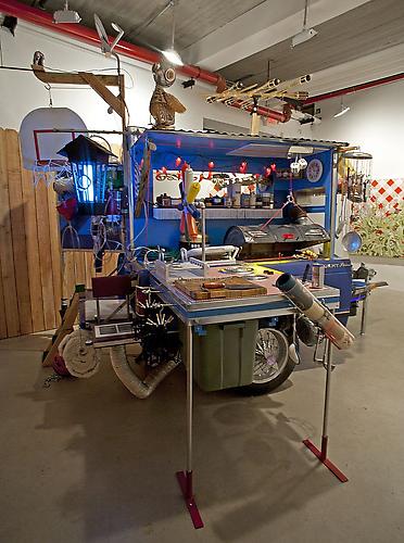 Installation view, trailer