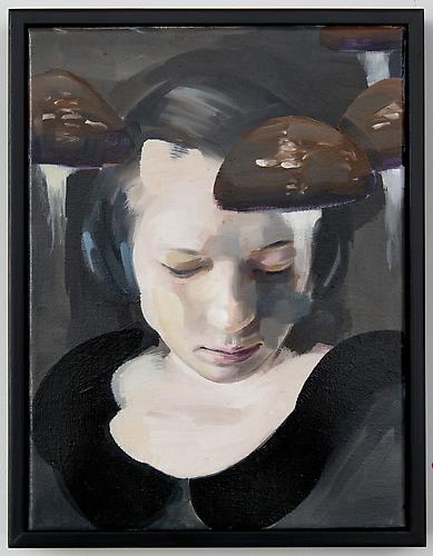  amanitamusic , 2012
Oil on linen
16 x 12 inches