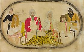 Frohawk Two Feathers at The Nevada Museum of Art
