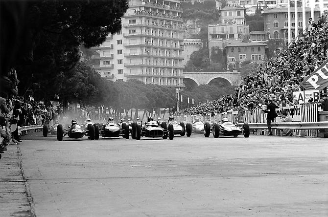 Grand Prix of Monaco, Start
1962
gelatin silver print