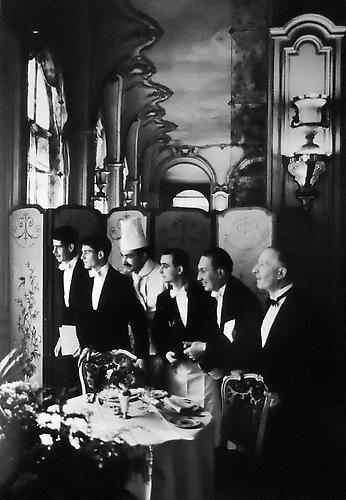 Waiters & Chefs, Hotel Ritz, Paris, France
1969