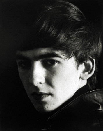 George Harrison, Hamburg, Black Portrait 1
1962
gelatin silver print