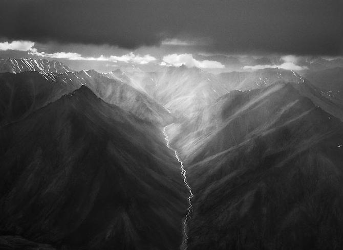 The Eastern Part of the Brooks Range
2009
gelatin silver print