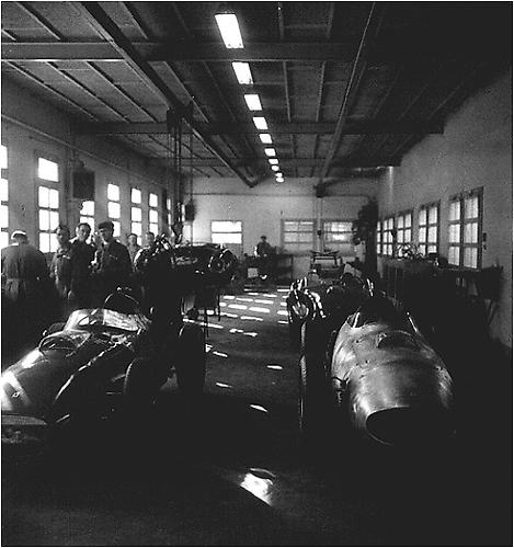 Ferrari Factory
1958
gelatin silver print